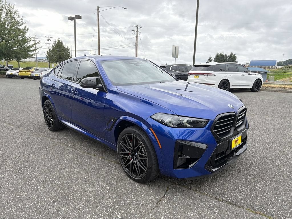 2024 BMW X6 M NA