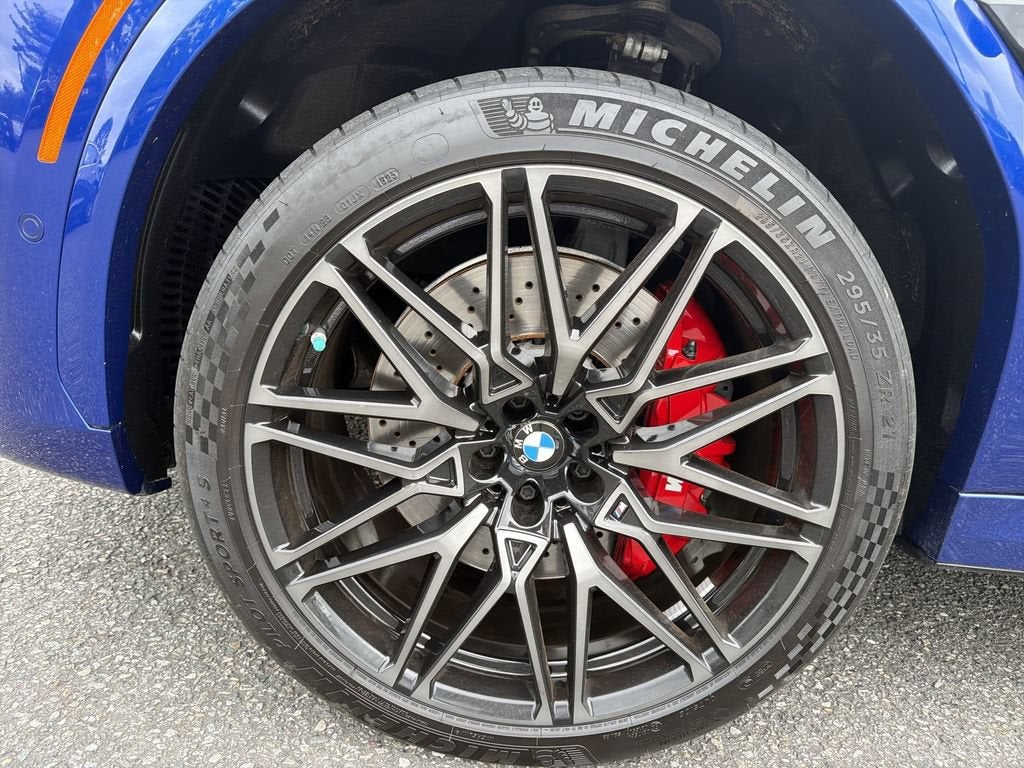 2024 BMW X6 M NA