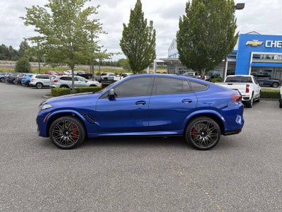 2024 BMW X6 M NA
