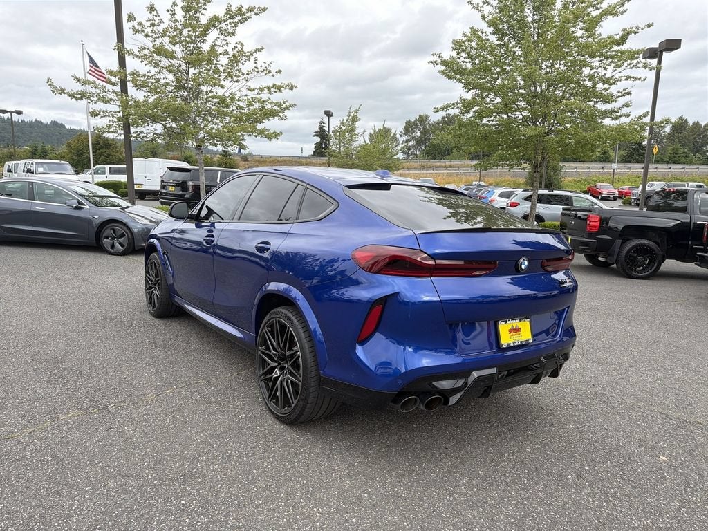 2024 BMW X6 M NA