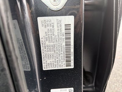 2024 Honda CR-V Hybrid Sport-L