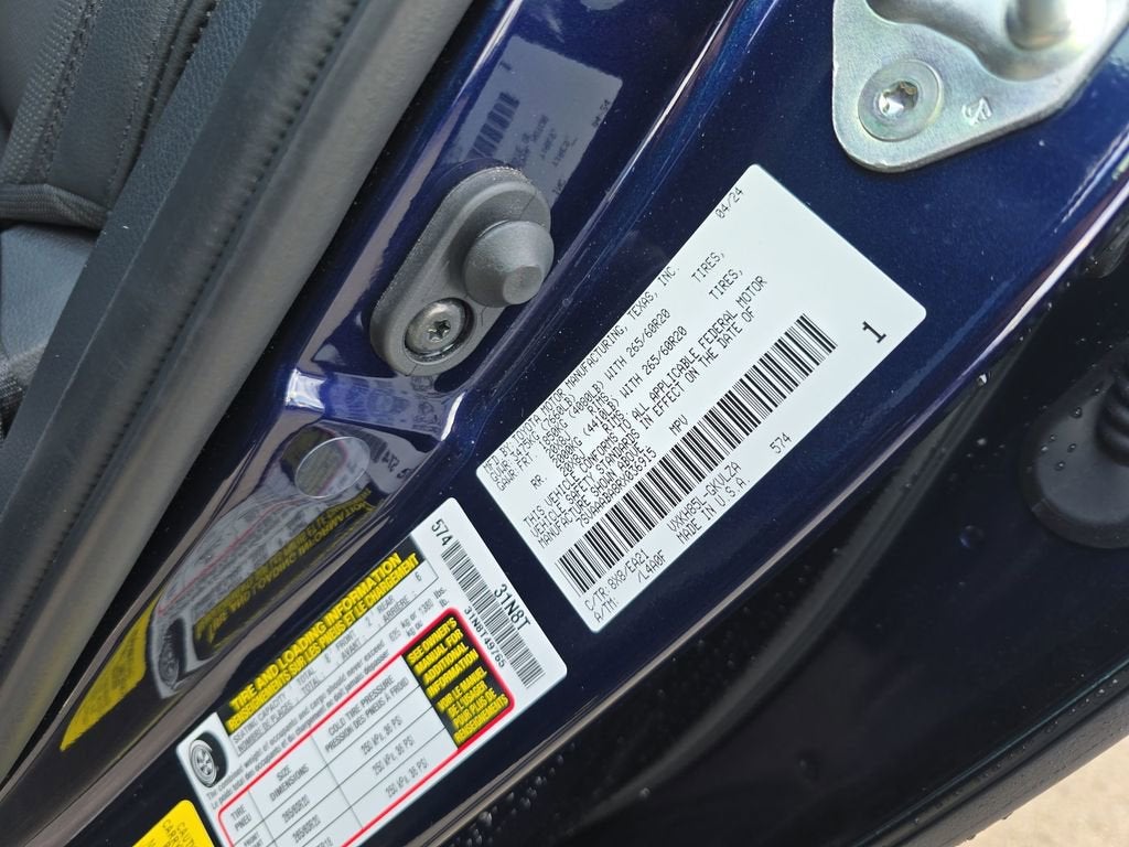 2024 Toyota Sequoia Limited