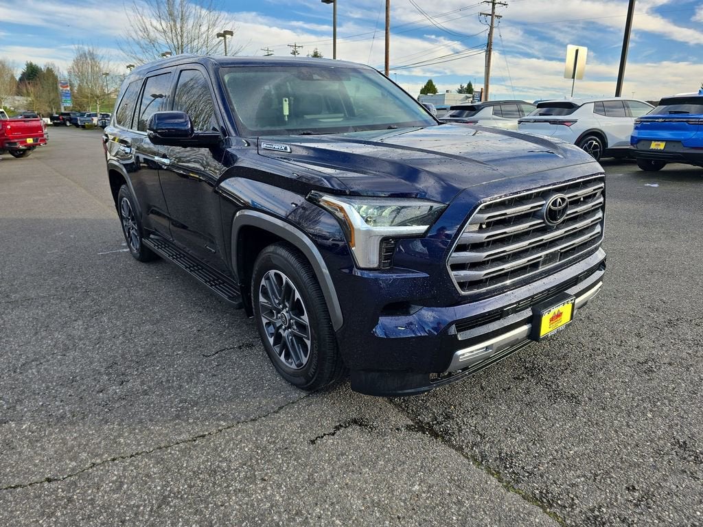 2024 Toyota Sequoia Limited