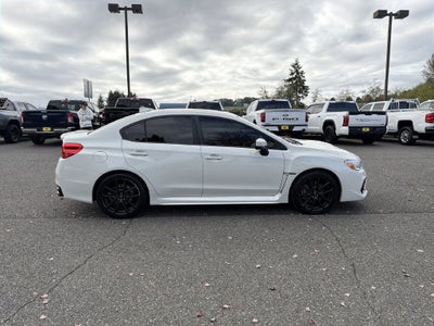 2020 Subaru WRX Premium