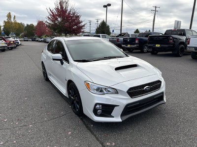 2020 Subaru WRX Premium