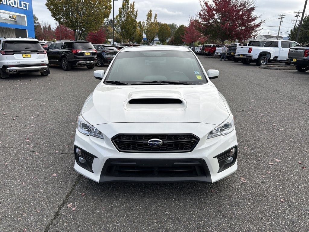 2020 Subaru WRX Premium