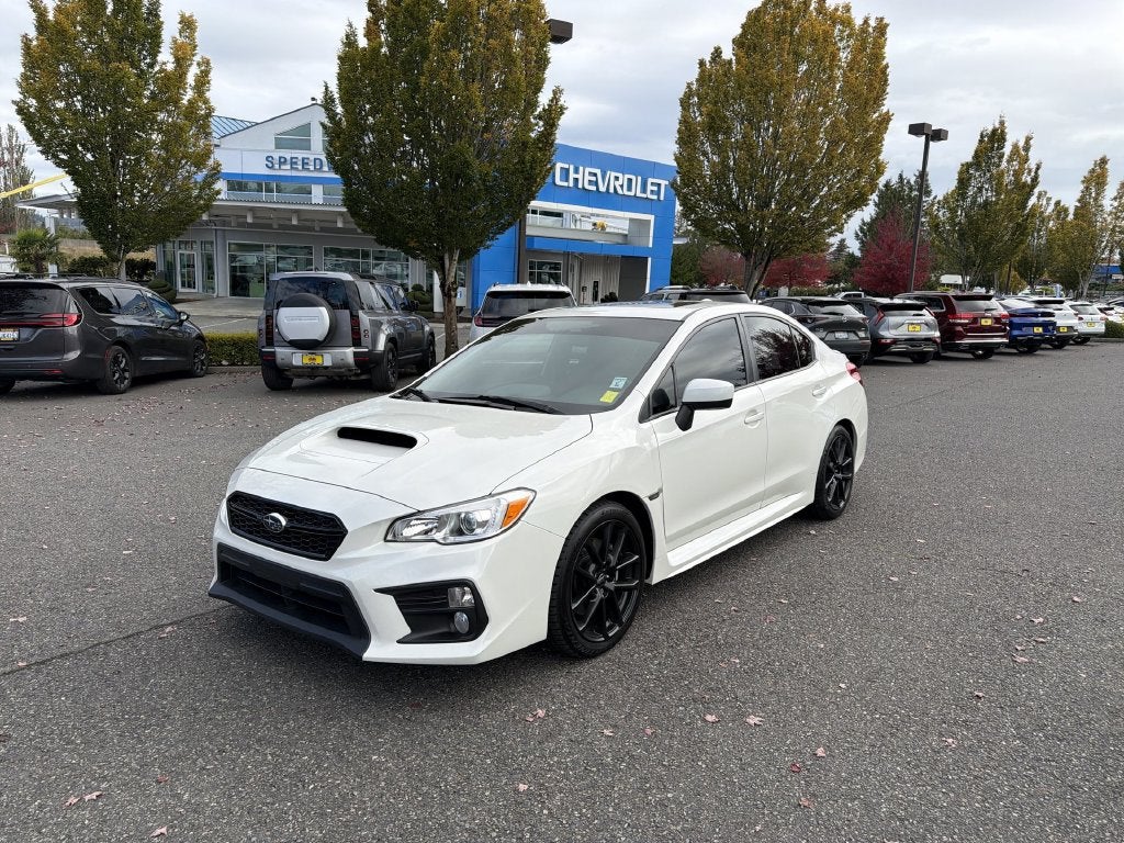 2020 Subaru WRX Premium