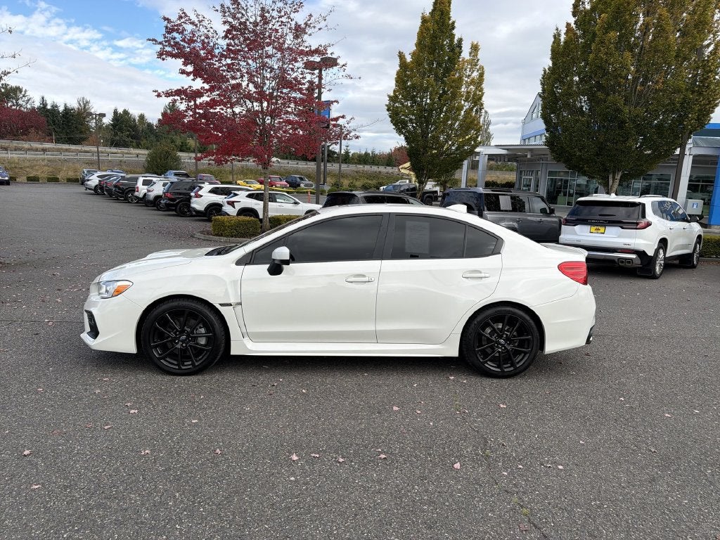 2020 Subaru WRX Premium