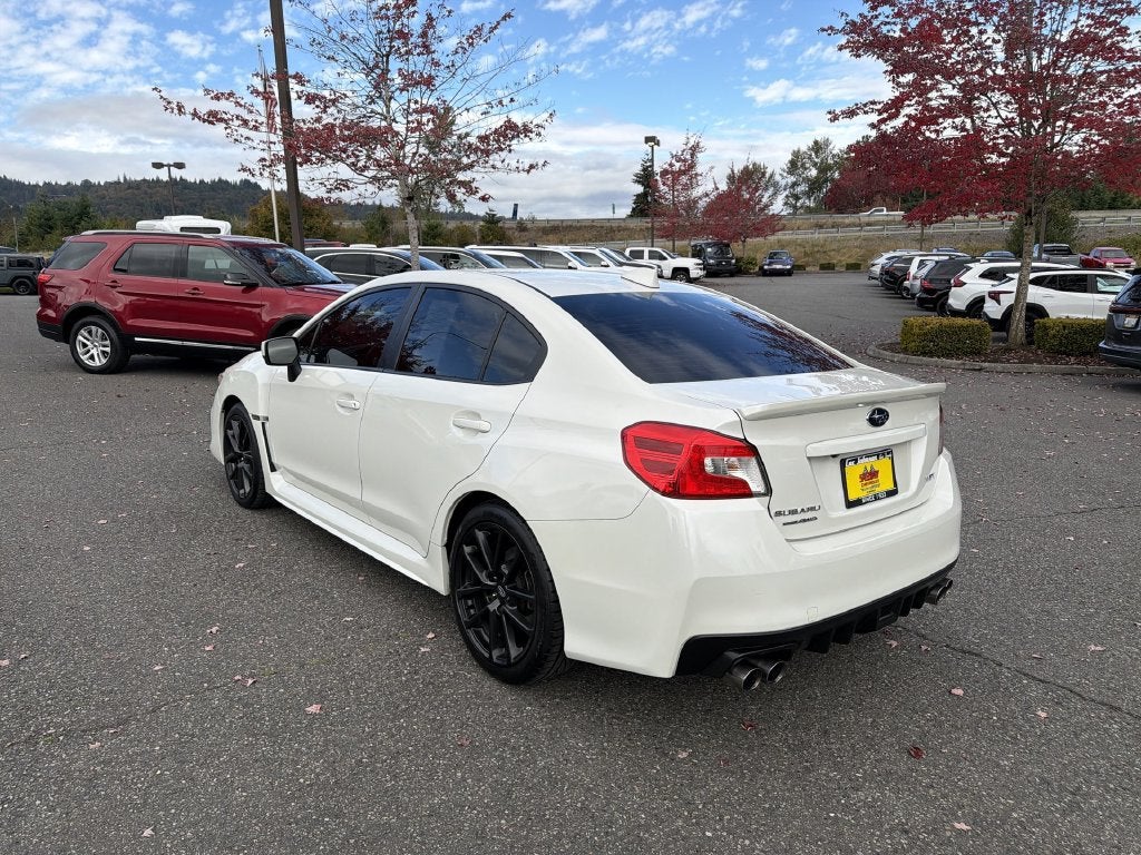 2020 Subaru WRX Premium