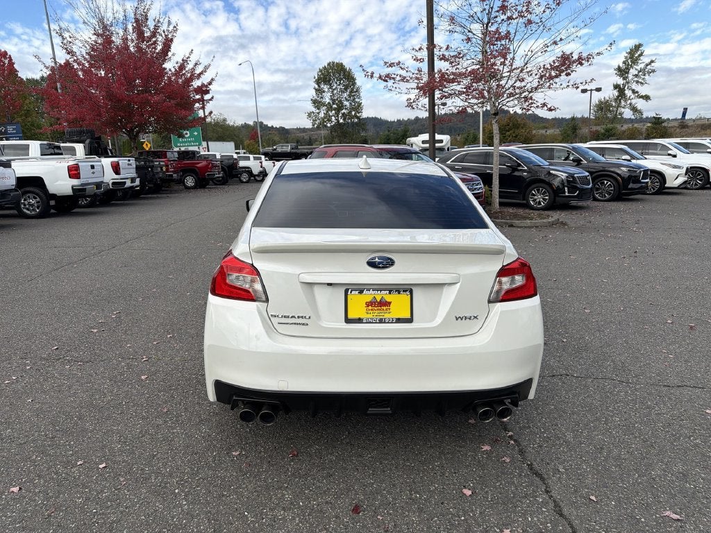 2020 Subaru WRX Premium
