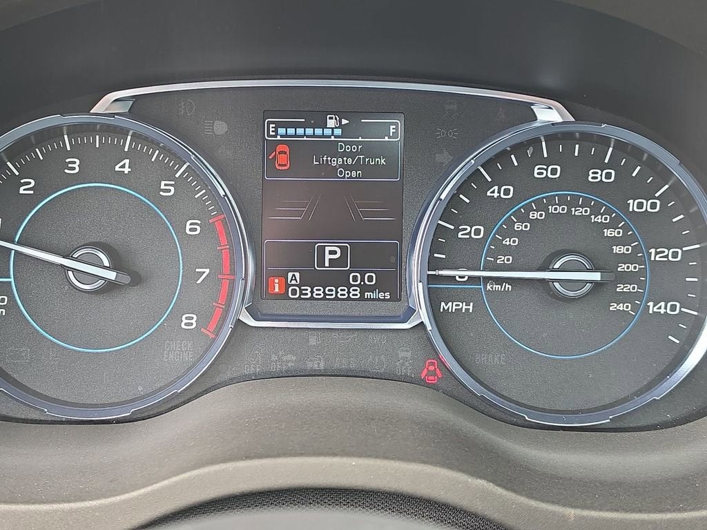 2018 Subaru Forester 2.5i Limited
