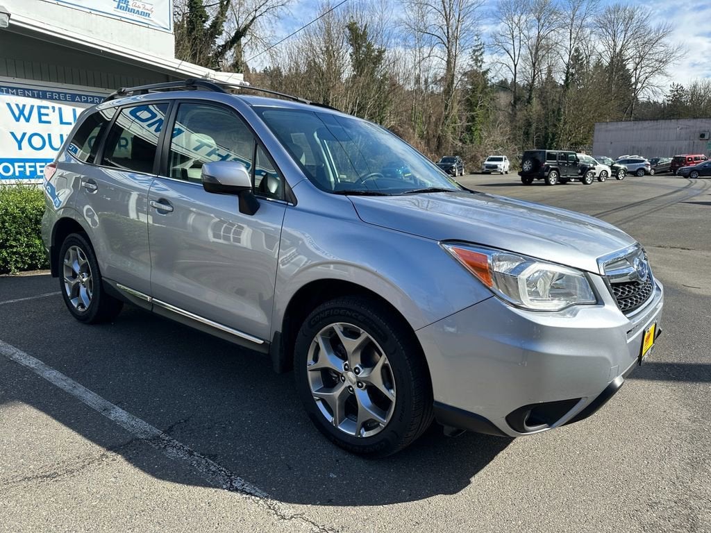 2016 Subaru Forester 2.5i Touring