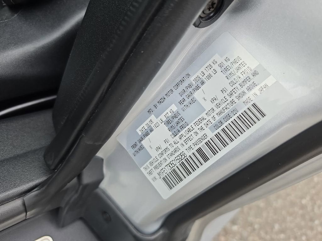 2005 Mazda Mazda RX-8 NA