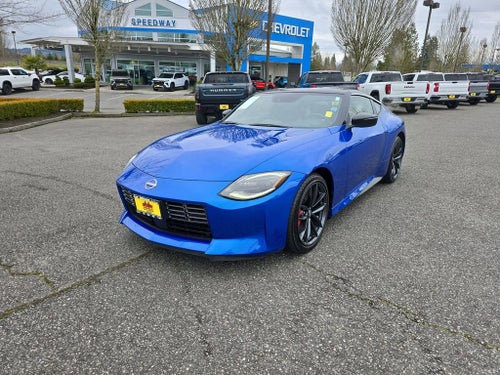 2024 Nissan Z Performance Manual