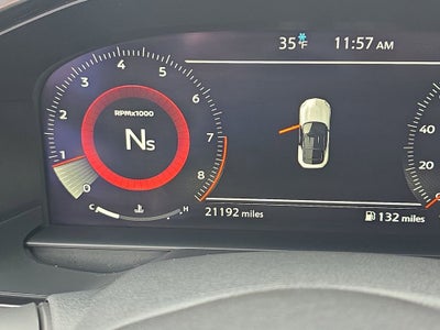 2024 Nissan Z Performance Manual