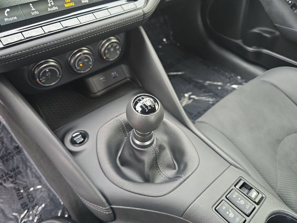 2024 Nissan Z Performance Manual