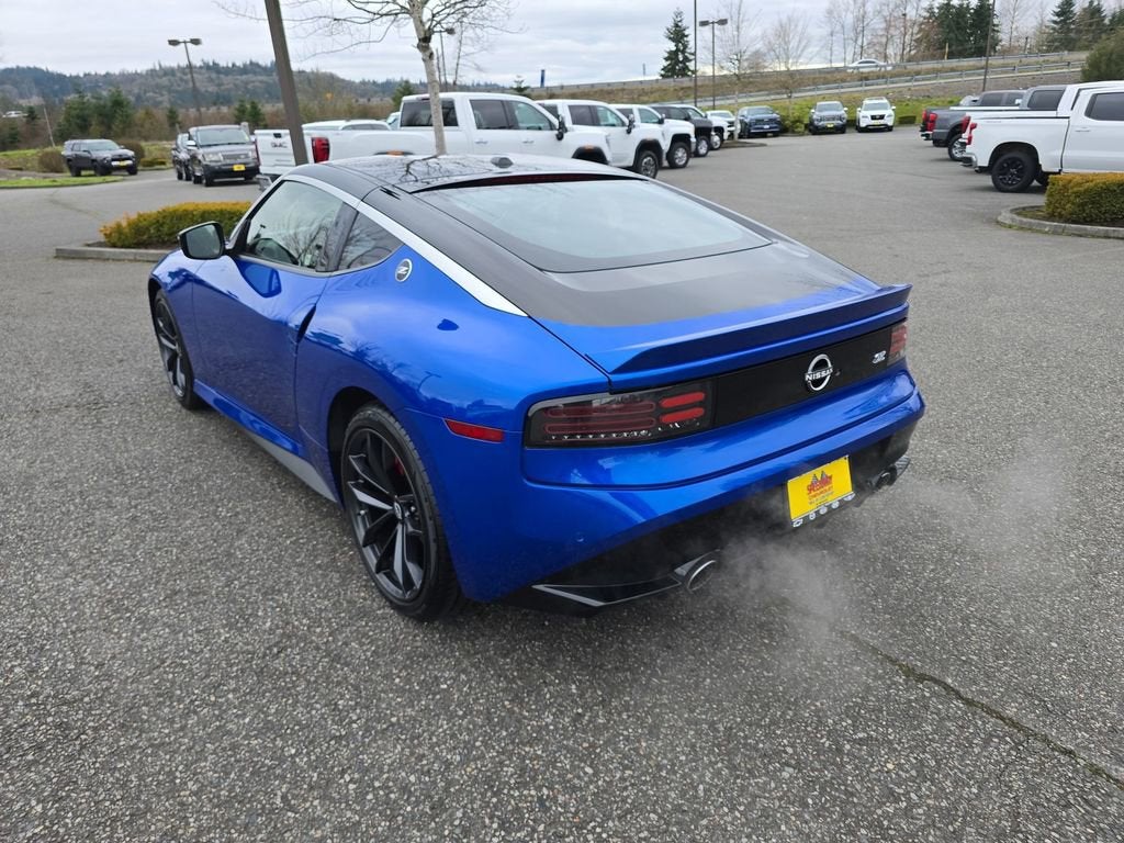 2024 Nissan Z Performance Manual