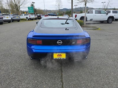 2024 Nissan Z Performance Manual