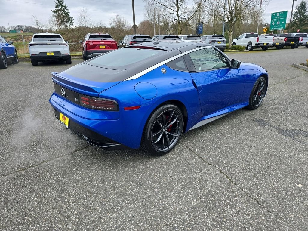 2024 Nissan Z Performance Manual