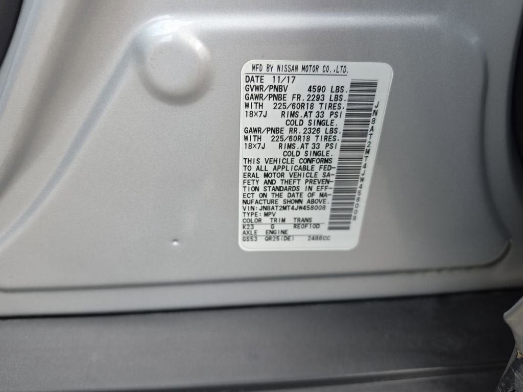 2018 Nissan Rogue SL