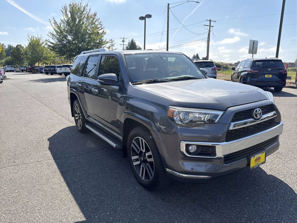 2019 Toyota 4Runner Limited