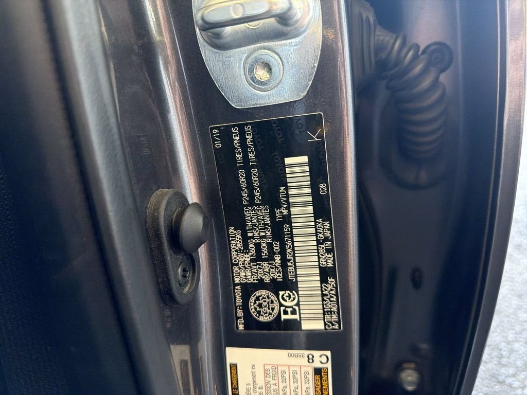 2019 Toyota 4Runner Limited