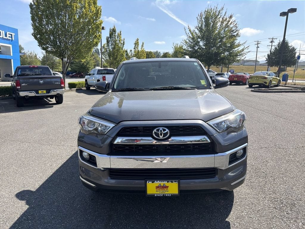 2019 Toyota 4Runner Limited
