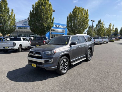 2019 Toyota 4Runner Limited