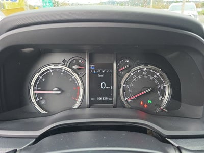 2021 Toyota 4Runner Nightshade Special Edition