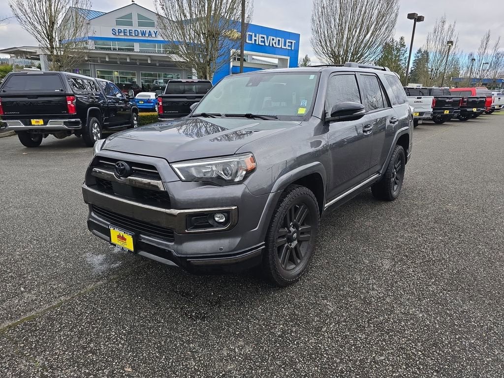 2021 Toyota 4Runner Nightshade Special Edition