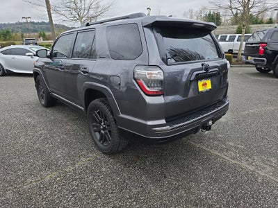 2021 Toyota 4Runner Nightshade Special Edition
