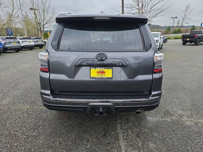2021 Toyota 4Runner Nightshade Special Edition