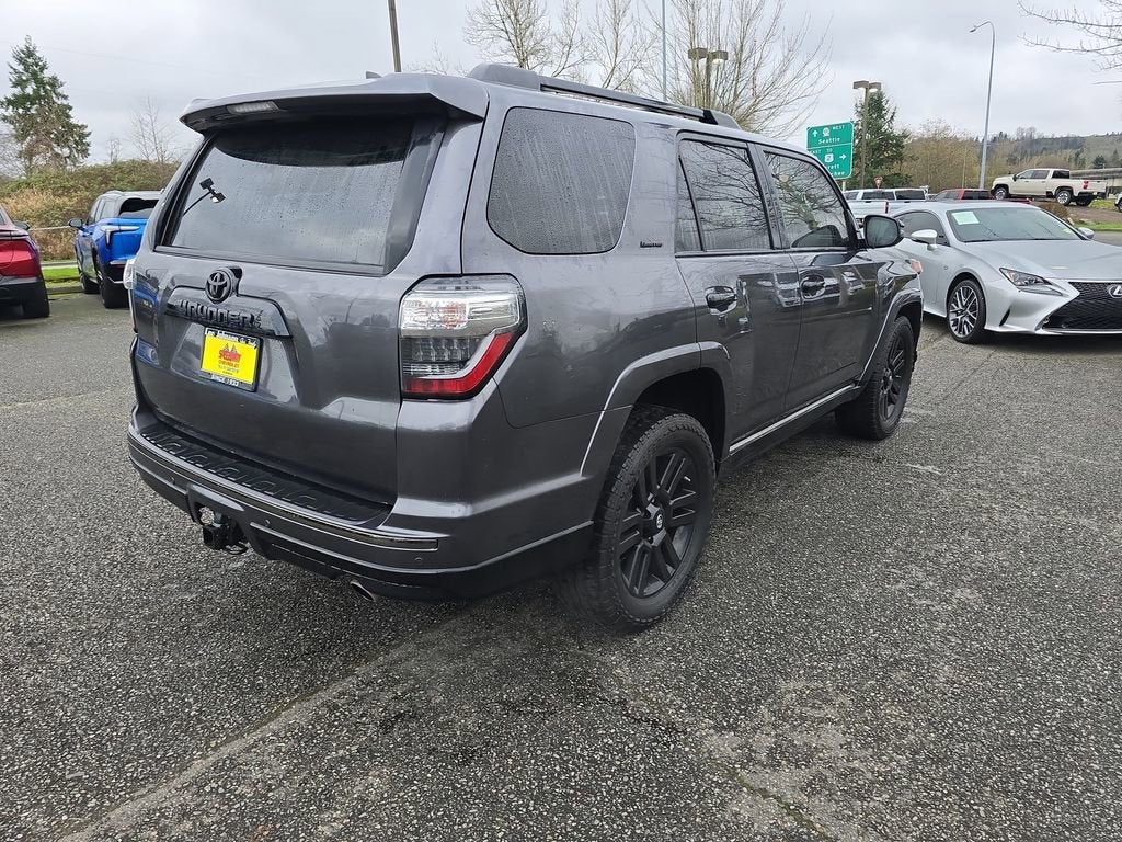 2021 Toyota 4Runner Nightshade Special Edition