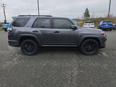 2021 Toyota 4Runner Nightshade Special Edition