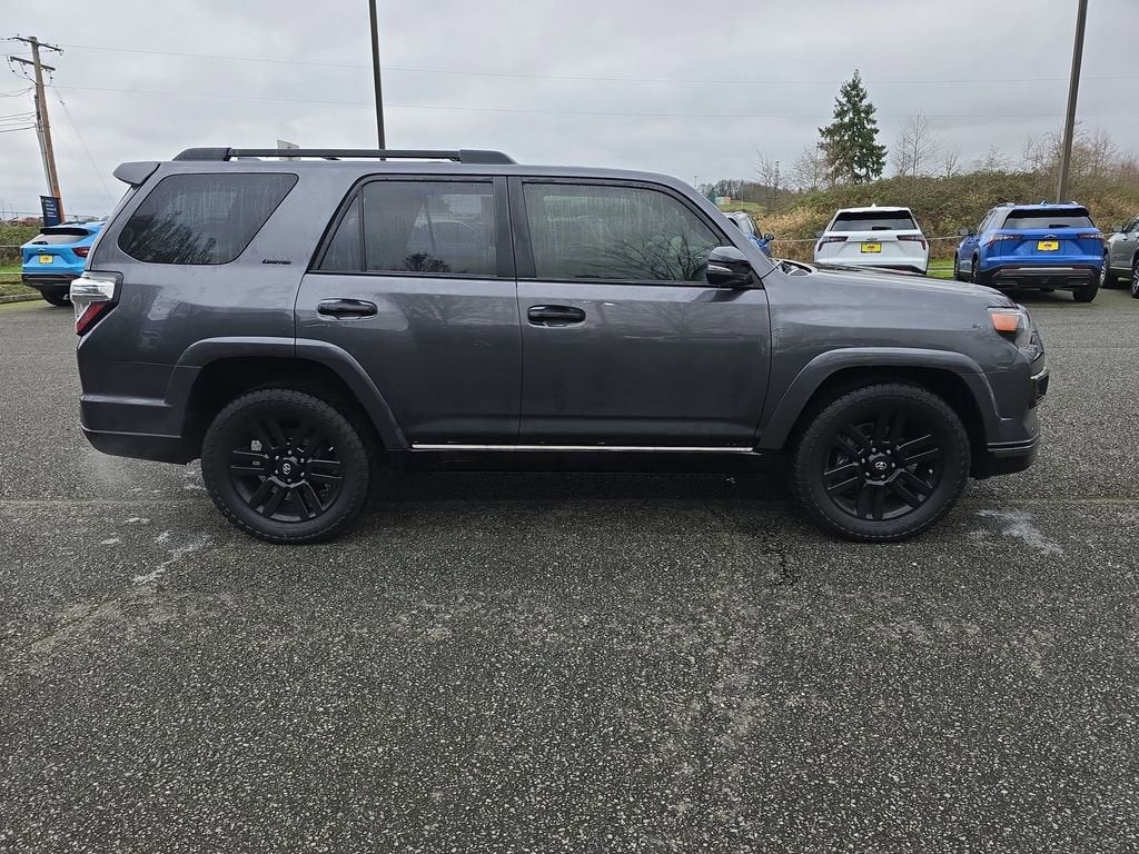 2021 Toyota 4Runner Nightshade Special Edition