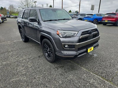 2021 Toyota 4Runner Nightshade Special Edition