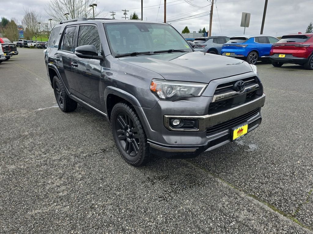 2021 Toyota 4Runner Nightshade Special Edition