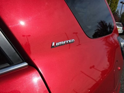 2022 Toyota 4Runner Limited