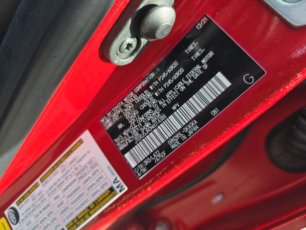 2022 Toyota 4Runner Limited