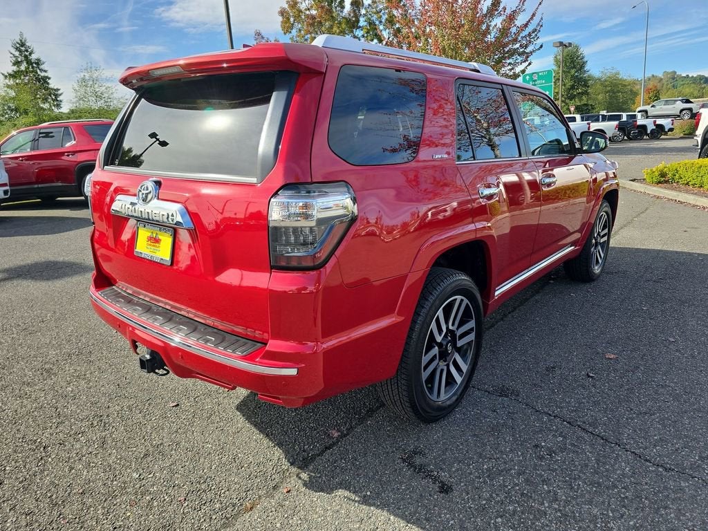 2022 Toyota 4Runner Limited