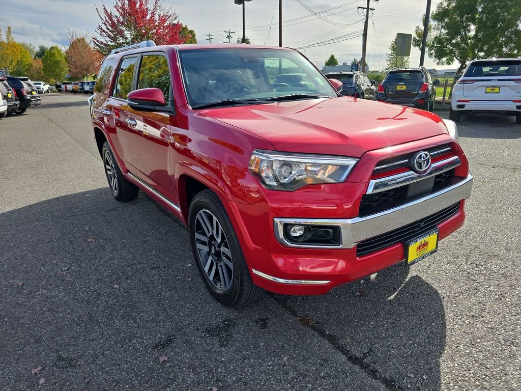 2022 Toyota 4Runner Limited