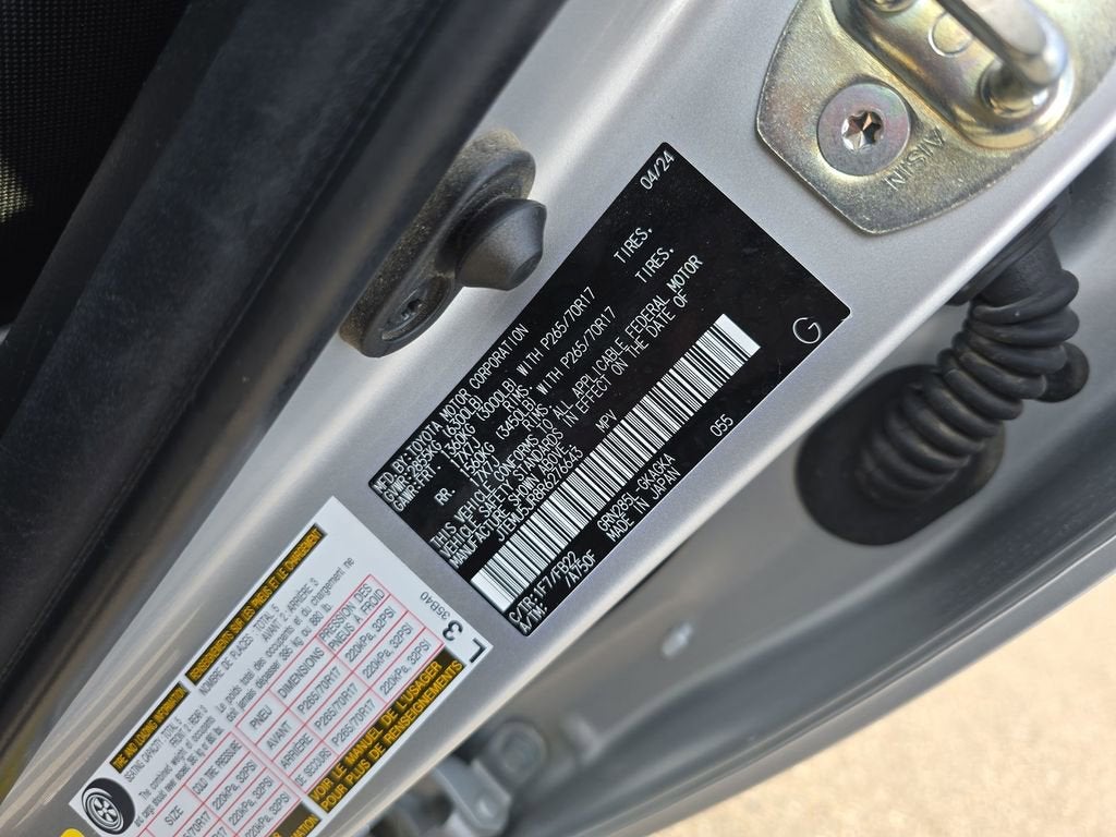 2024 Toyota 4Runner SR5