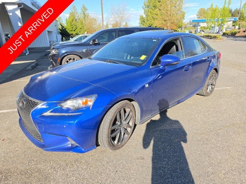 2016 Lexus IS 300 NA