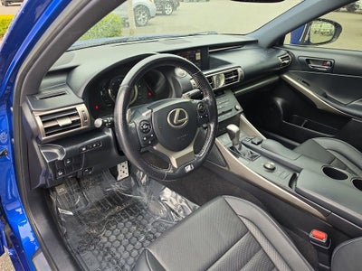 2016 Lexus IS 300 NA