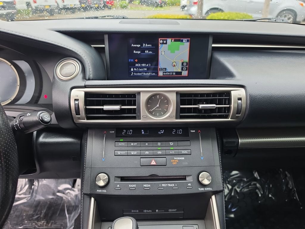 2016 Lexus IS 300 NA