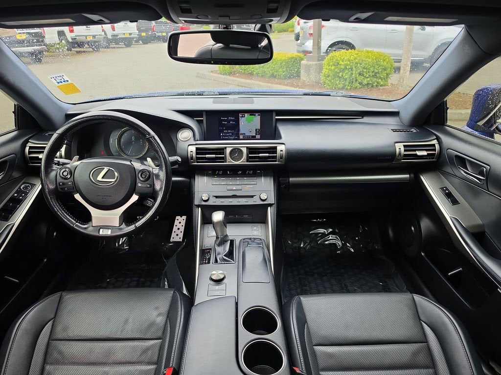 2016 Lexus IS 300 NA