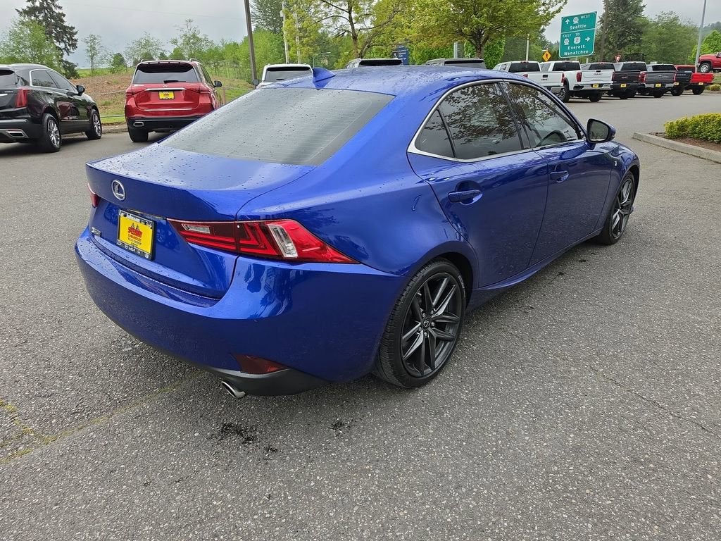2016 Lexus IS 300 NA