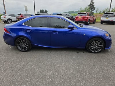 2016 Lexus IS 300 NA