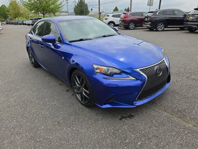 2016 Lexus IS 300 NA