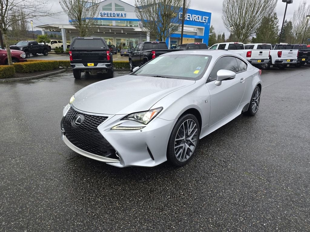 2016 Lexus RC 300 NA